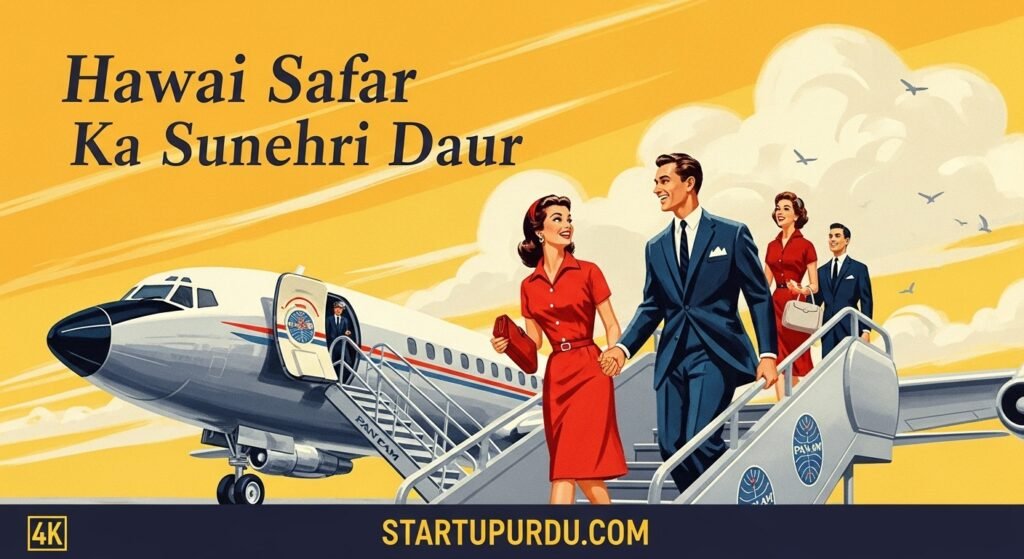 A Glimpse into the Past When Airplanes Had Bunk Beds!