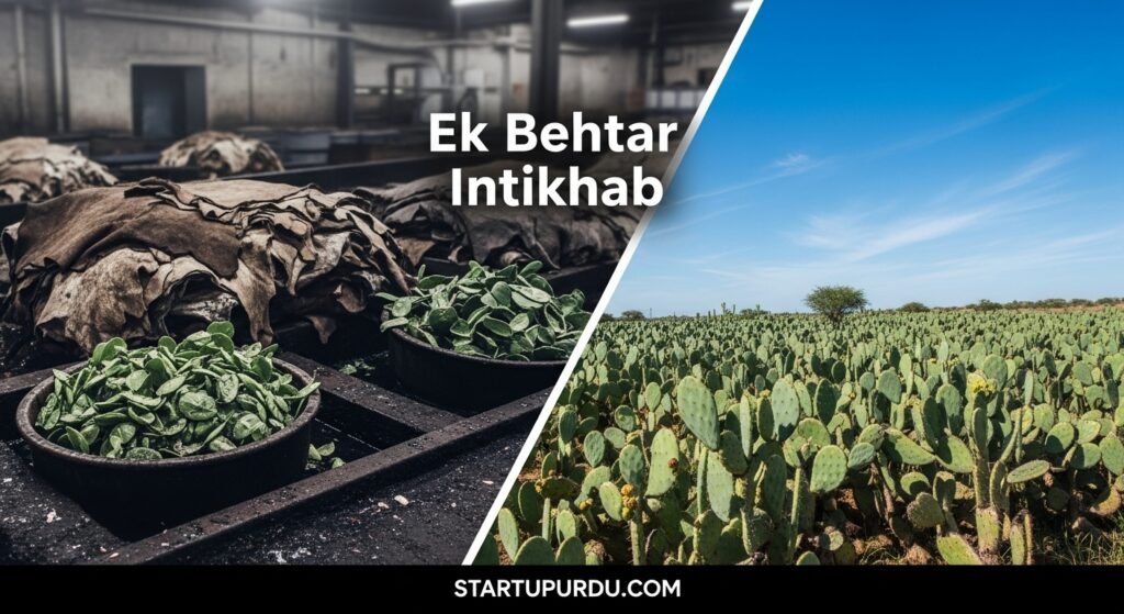 Ab Leather Banega Cactus Se! Mexico Ki Ijaad Ne Fashion Ki Duniya Hila Di