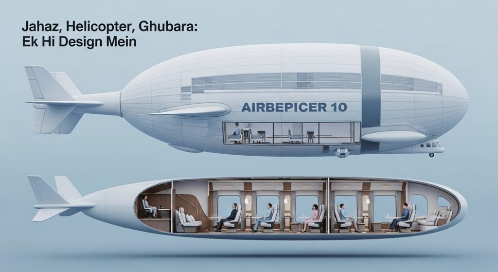Airlander 10 The World's Largest Aircraft Redefining Air Travel