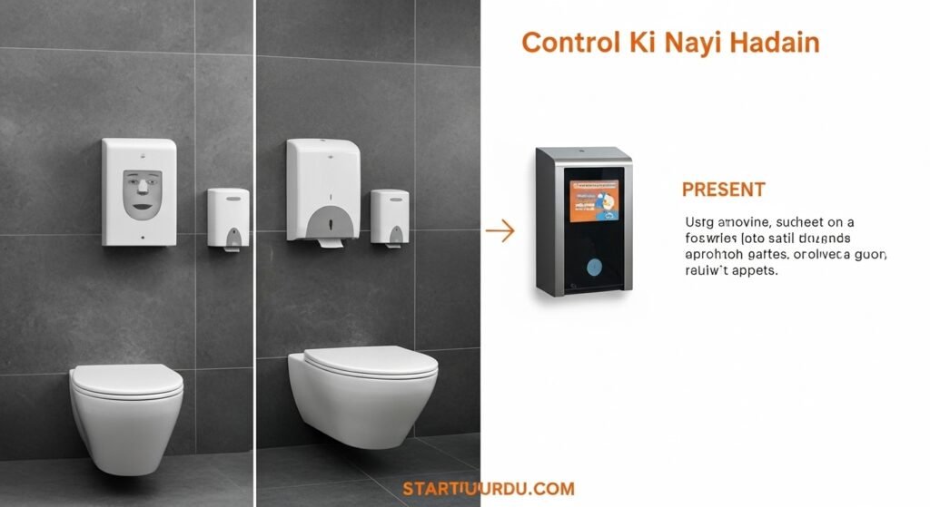 China's Smart Toilets Now Require Ads or Payment for Toilet Paper startupurdu.com