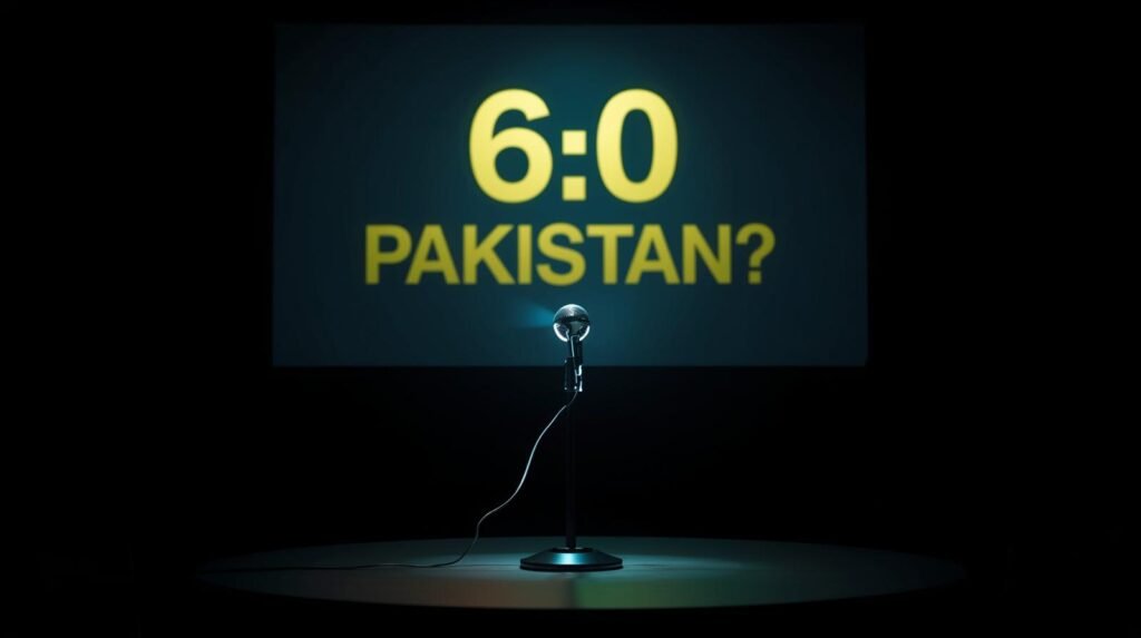 Haris Rauf Par Pabandi! 6-0 Pakistan Ka Bayan Mehenga Par Gaya, Asia Cup Se Bahar!