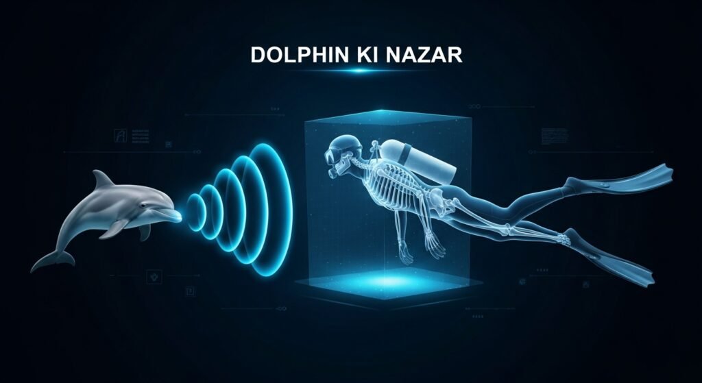 How Dolphins See Our Skeletons and Why They Save Humans startup urdu