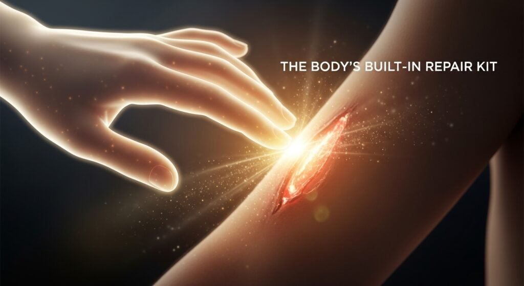 Human Saliva Can Speed Up Wound Healing Faster Than Antiseptics, Study Reveals startup urdu