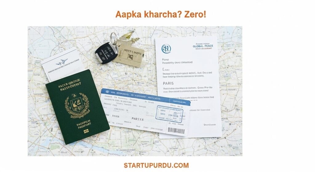 Paris Ka Free Trip! Global Peace Summit 2026 Ke Liye Apply Karein (Fully Funded)