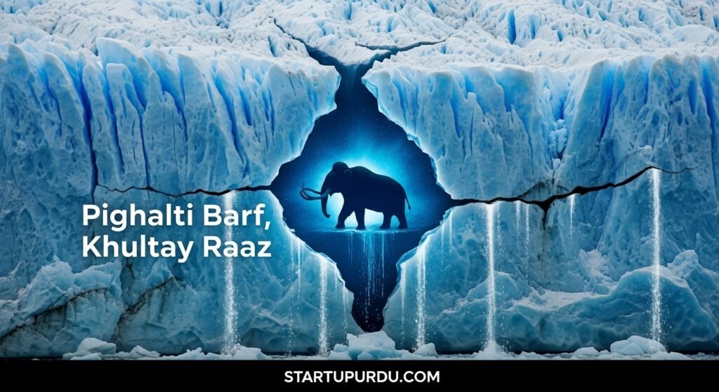 Perfectly Preserved Woolly Rhino Emerges from Melting Siberian Permafrost startupurdu.com