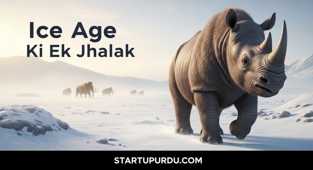 Perfectly Preserved Woolly Rhino Emerges from Melting Siberian Permafrost startupurdu.com