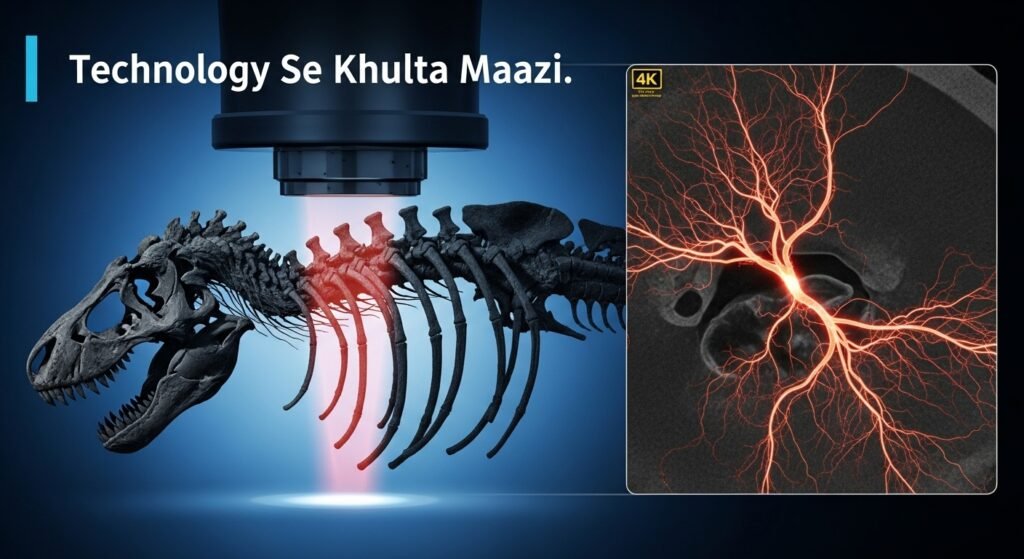 Preserved Blood Vessels in T. rex Fossil Reveal 66-Million-Year-Old Healing Secrets