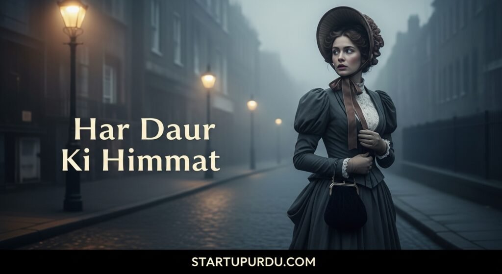 The Hidden Blade: How Victorian Women Used Fashion for Self-Defense