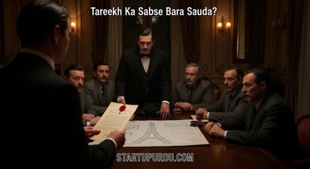 The Man Who Sold the Eiffel Tower… Twice!