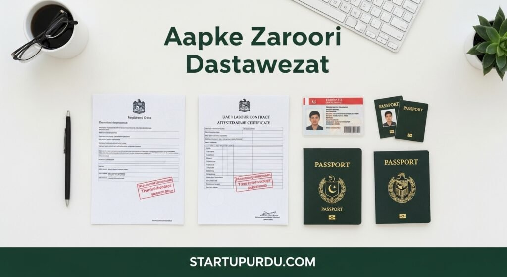 UAE Visit Visa Salary Requirements for 2025 A Complete Guide for Pakistani Residents