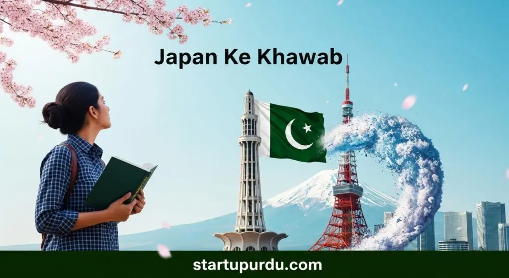japan ke khuwab startupurdu.com
