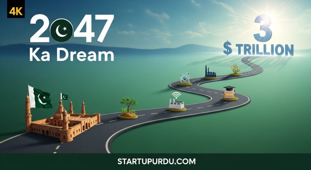 Pakistan Ka $3 Trillion Dream Aurangzeb Sahab Ka Bara Elaan!