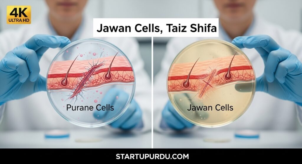 Scientists Reverse Aging in Human Skin Cells by 30 Years