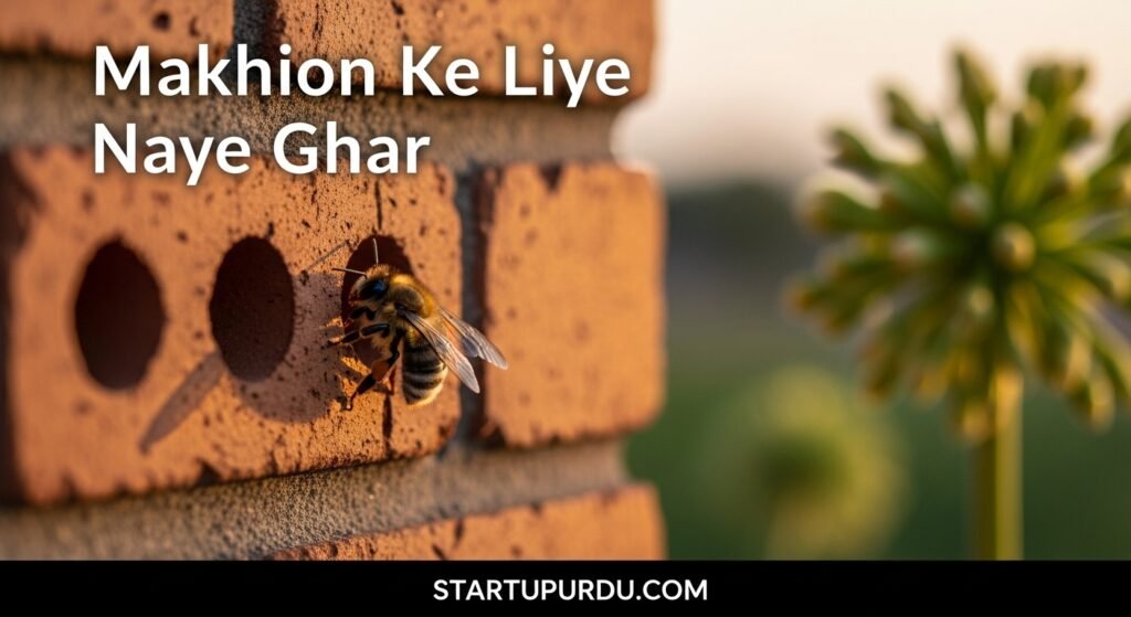 Bee Bricks How the UK is Building Homes for Bees into New Buildings