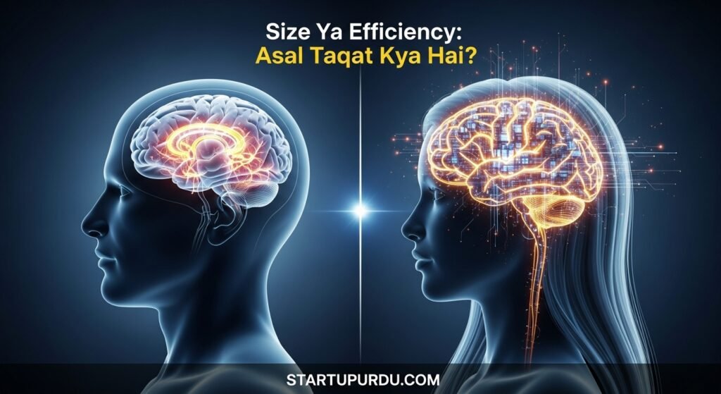 Brain Size vs. Efficiency Science Explains the Real Difference Between Male and Female Brains