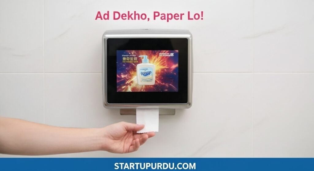 China's Smart Toilets Now Require Ads or Payment for Toilet Paper startupurdu.com