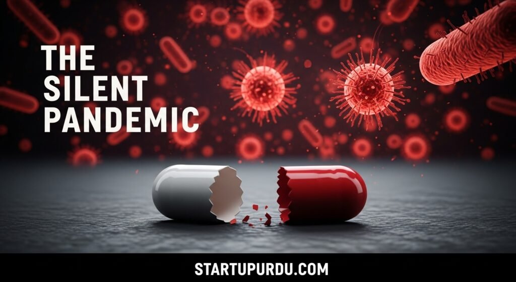 Deaths from Antibiotic-Resistant Infections to Rise Sharply by 2050, Study Warns startupurdu.com