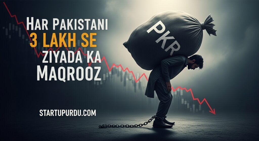 Every Pakistani Owes Rs. 318,252 as National Debt Reaches Alarming Levels