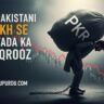 Every Pakistani Owes Rs. 318,252 as National Debt Reaches Alarming Levels