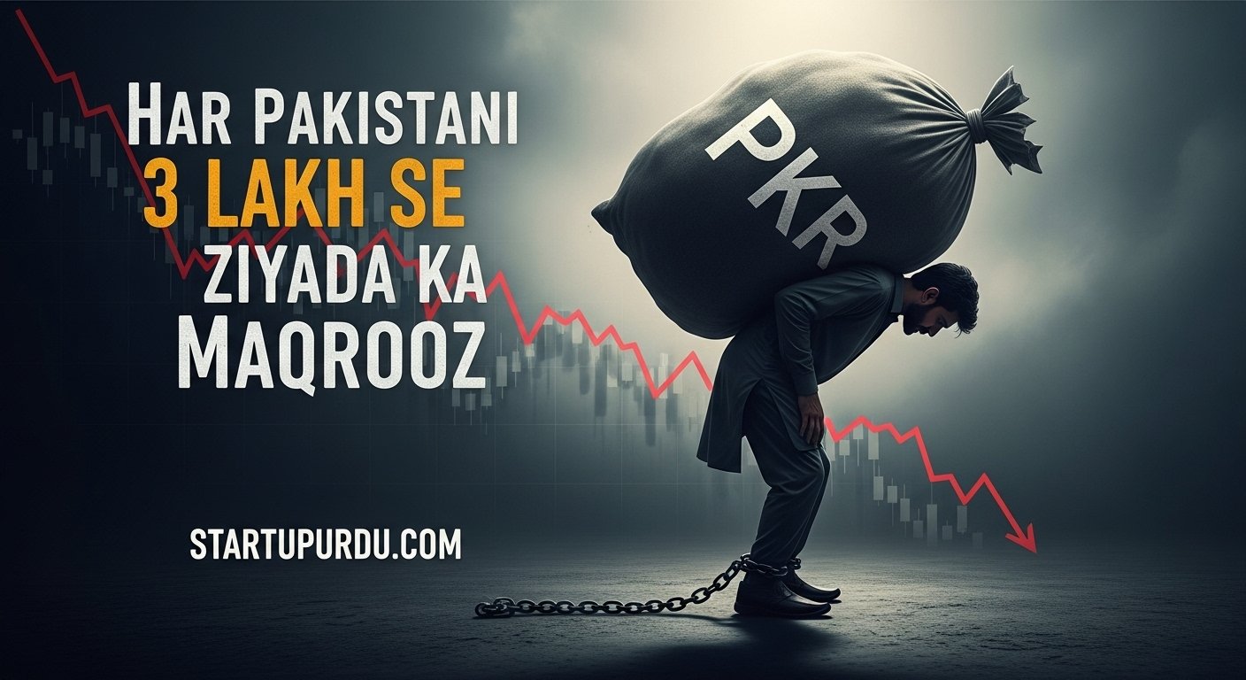 Har Pakistani 3 Lakh Ka Maqrooz! Mulki Qarz Khatarnak Satah Par Pohanch Gaya