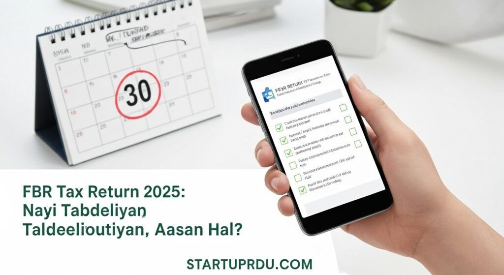 FBR Tax Return 2025 Aakhri Tareekh Se Pehle Nayi Tabdeeliyan Jaan Lein!