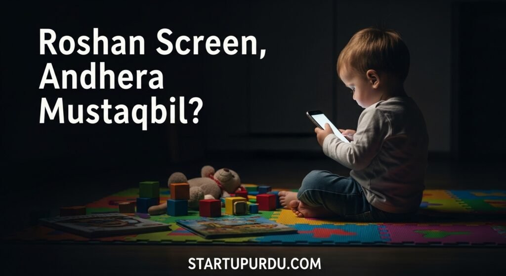 Higher Screen Time in Toddlers Linked to Developmental Delays, Study Finds