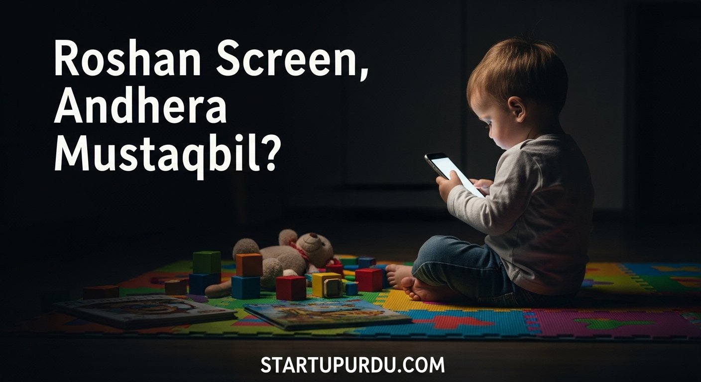 Higher Screen Time in Toddlers Linked to Developmental Delays, Study Finds