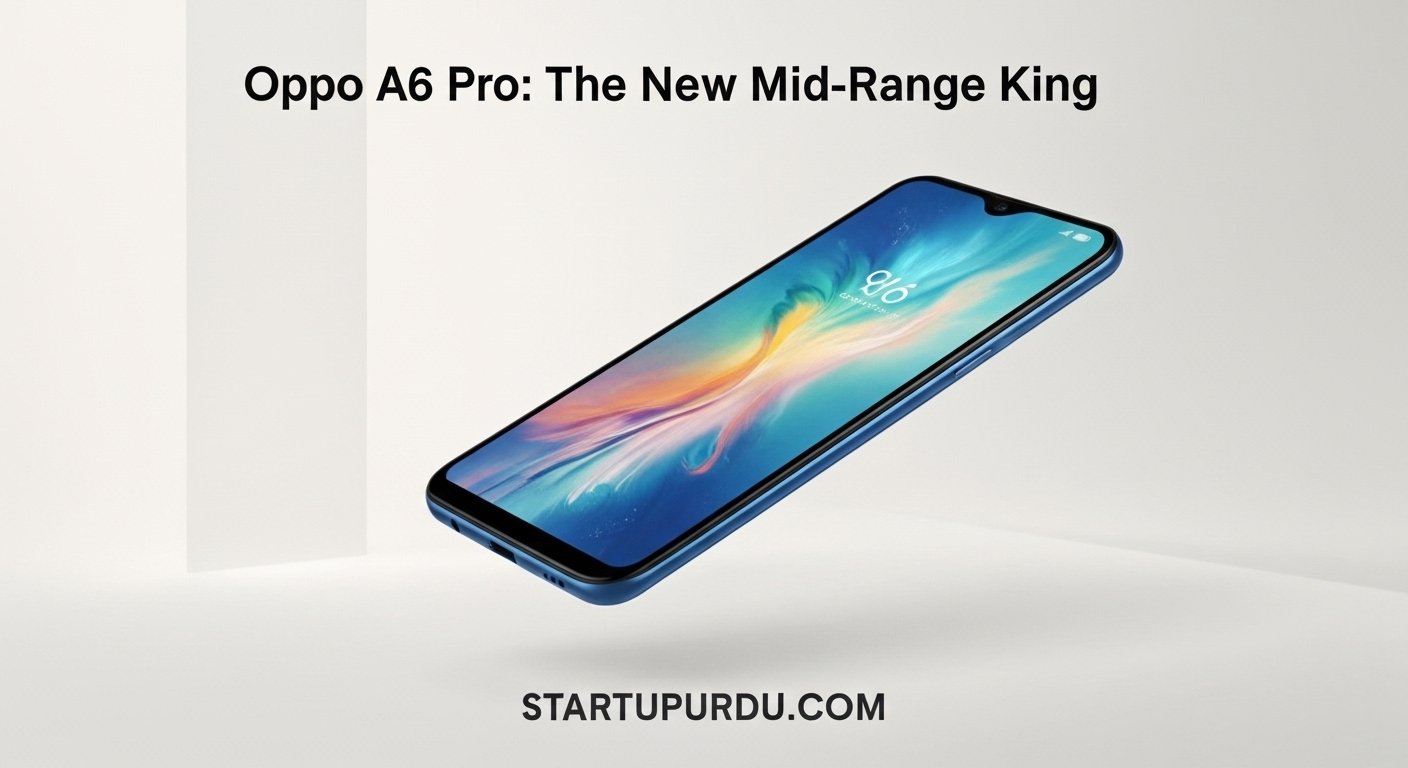 Oppo A6 Pro Price in Pakistan: Naya Mid-Range Champion Aa Gaya!