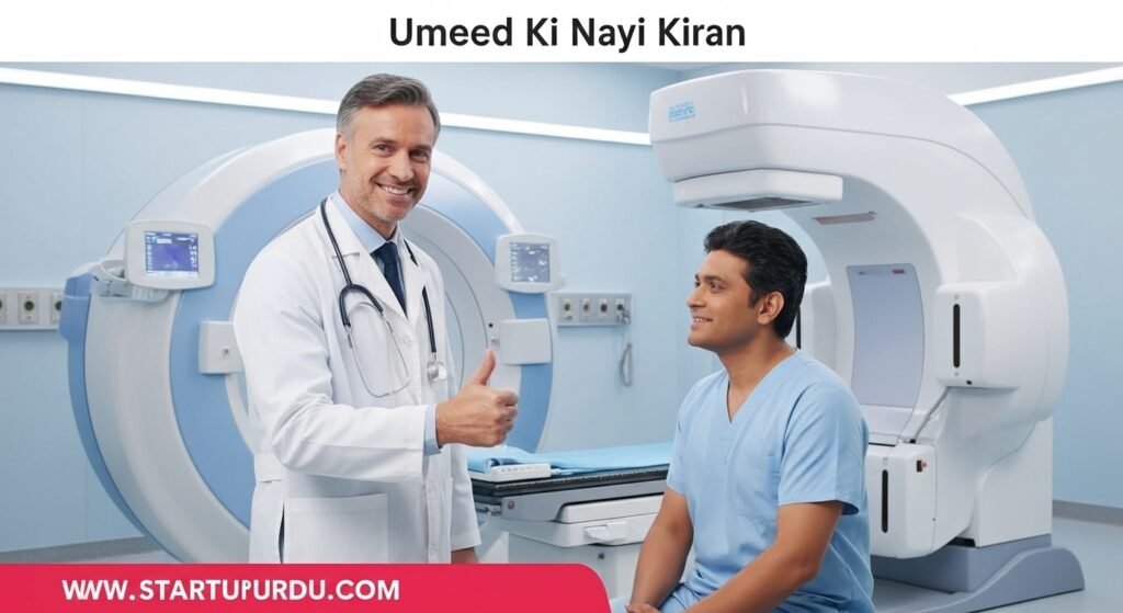 Pakistan Mein Cancer Ka Ilaj Ab Sirf 60 Minute Mein! Tareekhi Kamyabi