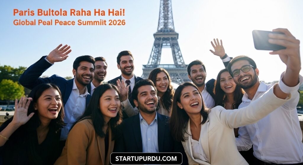 Paris Ka Free Trip! Global Peace Summit 2026 Ke Liye Apply Karein (Fully Funded)