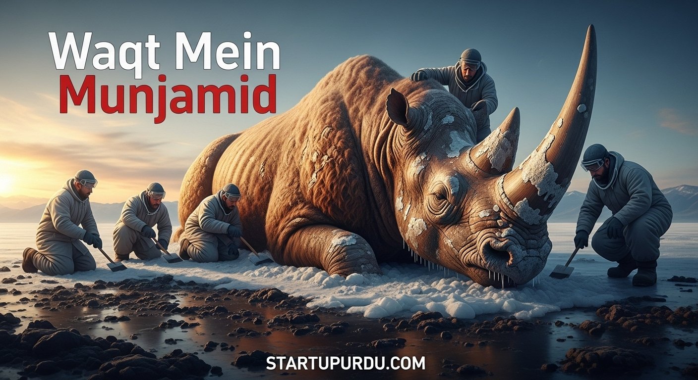 Pighalti Barf Se Nikla 32,000 Saal Purana Janwar! Siberia Mein Hairan Kun Daryaft