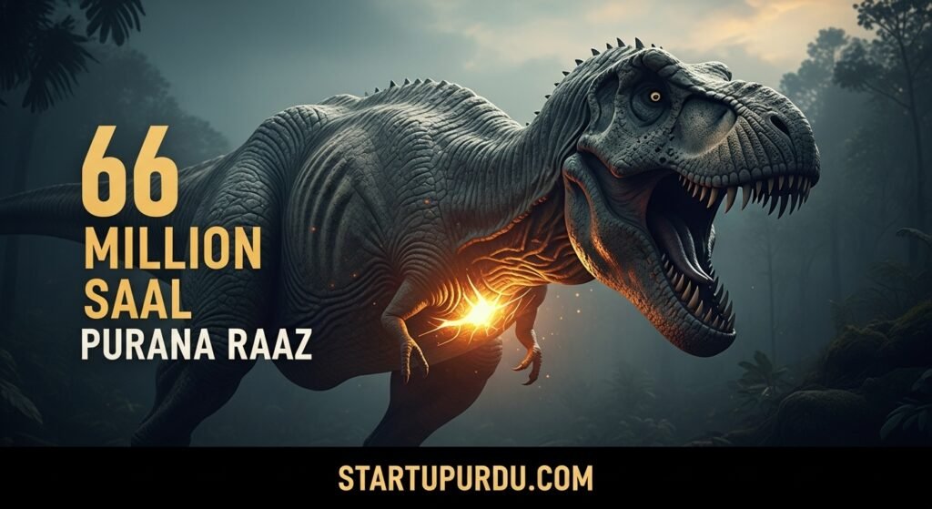 Preserved Blood Vessels in T. rex Fossil Reveal 66-Million-Year-Old Healing Secrets