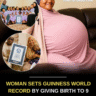 Malian Woman Sets Guinness World Record with Nine Healthy Babies startup urdu
