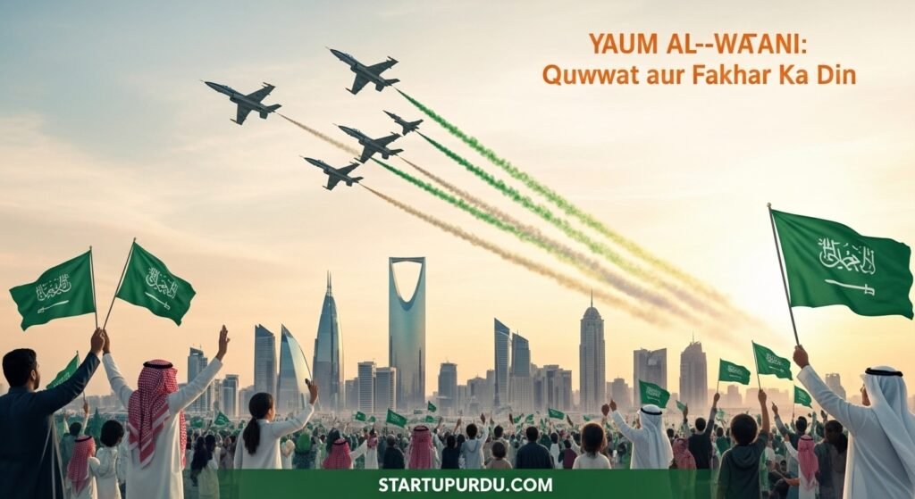 Saudi National Day 2025 A Celebration of Unity, Strength, and Defence startup urdu