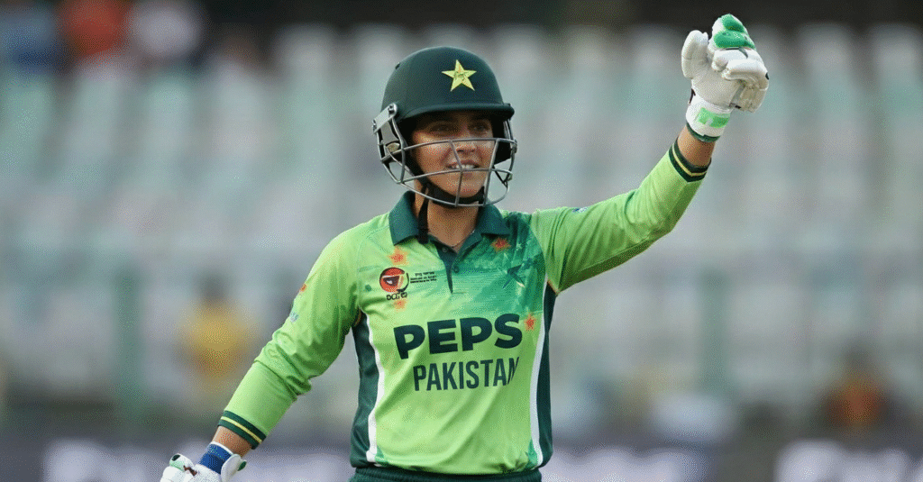 Sidra Amin Cricket pakistan stratupurdu.com