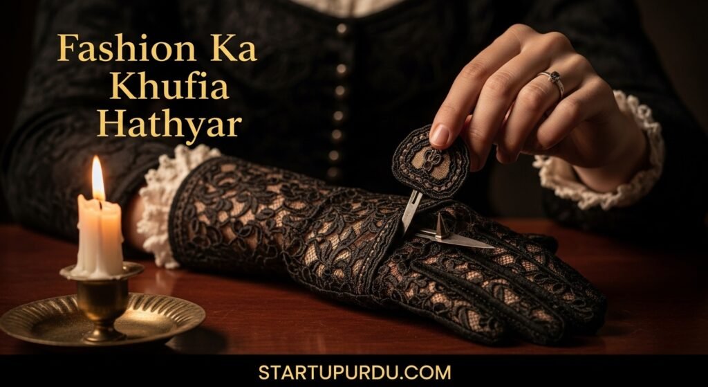 The Hidden Blade: How Victorian Women Used Fashion for Self-Defense