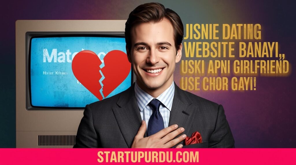 The Ironic Twist How the Founder of Match.com Lost His Girlfriend to His Own Website