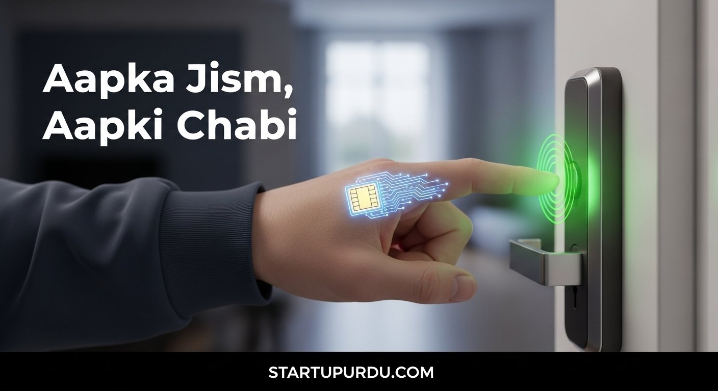 Insani Jism Mein Microchip? Sweden Mein Hazaaron Afrad Apne Hath Mein Chip Kyun Lagwa Rahe Hain!