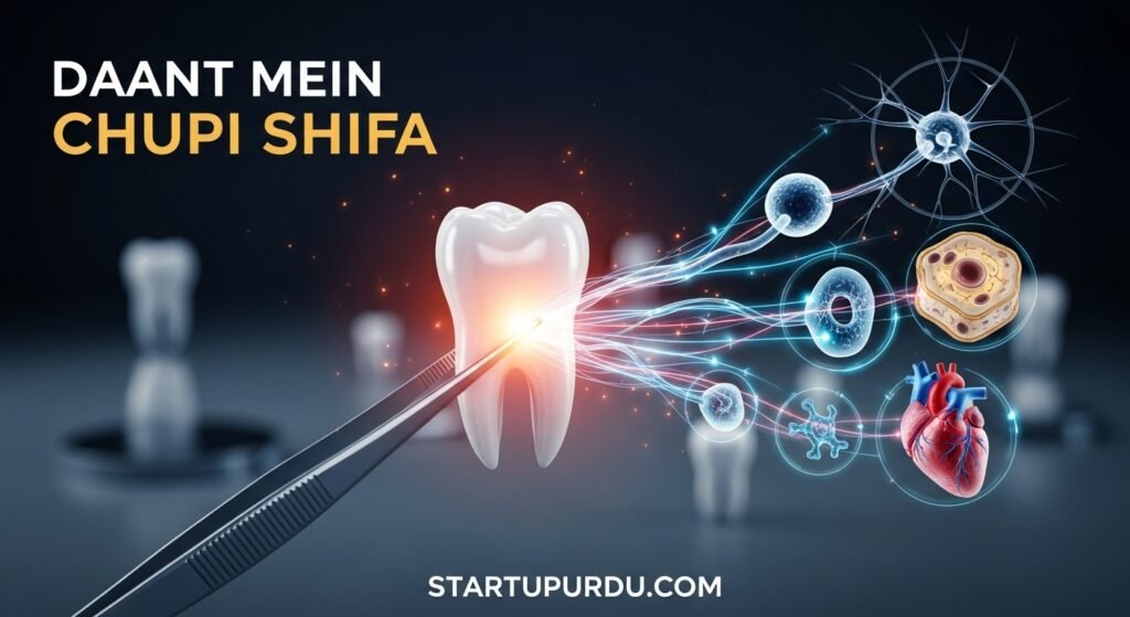 Your Wisdom Tooth Isn't Waste—It's a Source of Medical Gold startup urdu