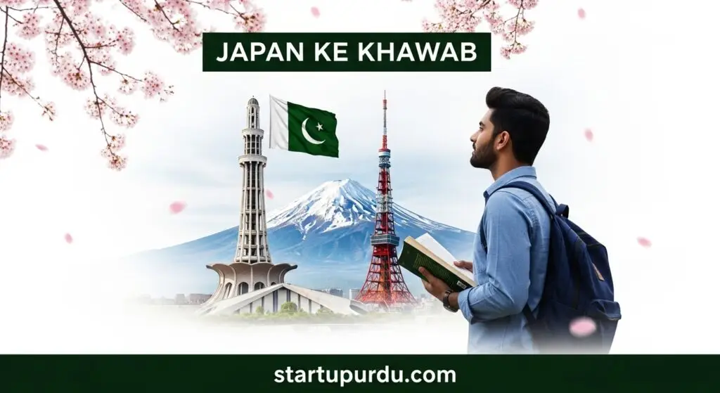 japan ke khuwab startupurdu.com
