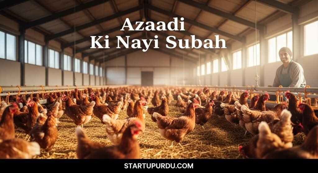 Sweden Becomes World's First Country to Go 100% Cage-Free for Hens