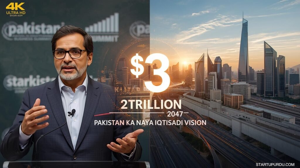 Pakistan Ka $3 Trillion Dream Aurangzeb Sahab Ka Bara Elaan!