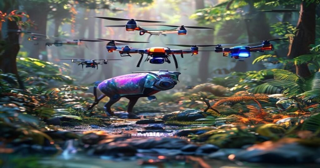 The AI Safari: How Tech is Saving Our Wildest Creatures (And Why It Matters to You)