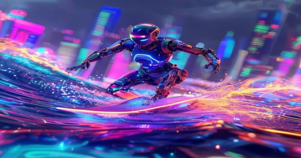 The AI Tsunami in Digital Marketing: Ride the Wave or Drown?