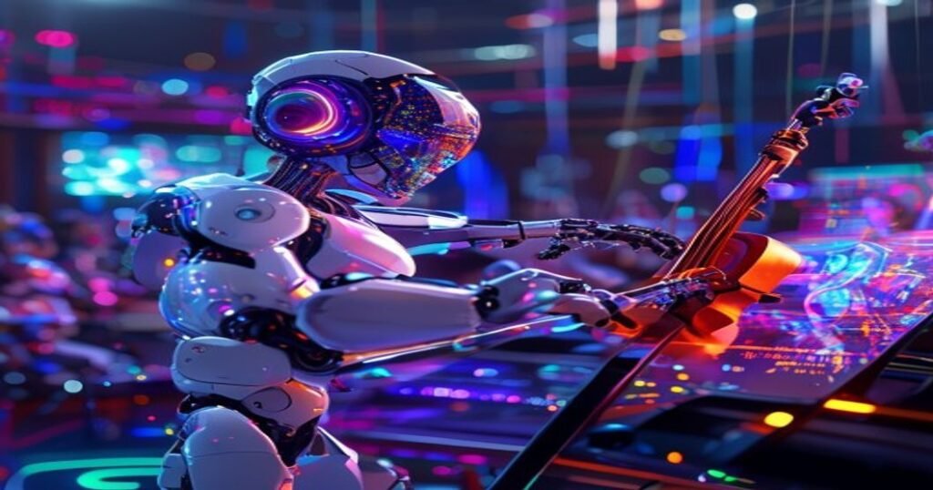 The Algorithm's Muse: How AI is Not Just Changing, But *Becoming* Entertainment