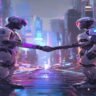 The AI Tsunami: How to Ride the Wave and Thrive in the Future of Work (Instead of Drowning!)