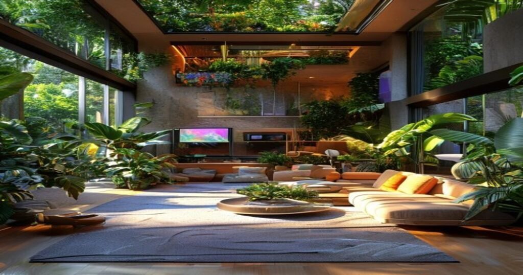 When Jungles Meet Circuits: How Biophilic Design and Smart Homes Are Redefining Modern Living