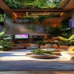 When Jungles Meet Circuits: How Biophilic Design and Smart Homes Are Redefining Modern Living