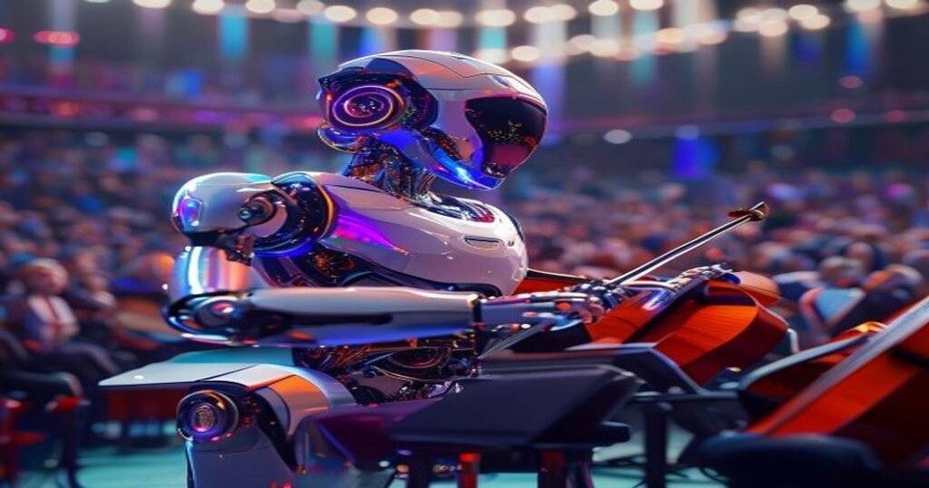 AI Takes Center Stage: How Artificial Intelligence is Completely Rewriting the Script for Entertainment