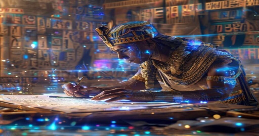 Echoes of Eternity: How Ancient Minds Foresaw Our AI-Driven Destiny